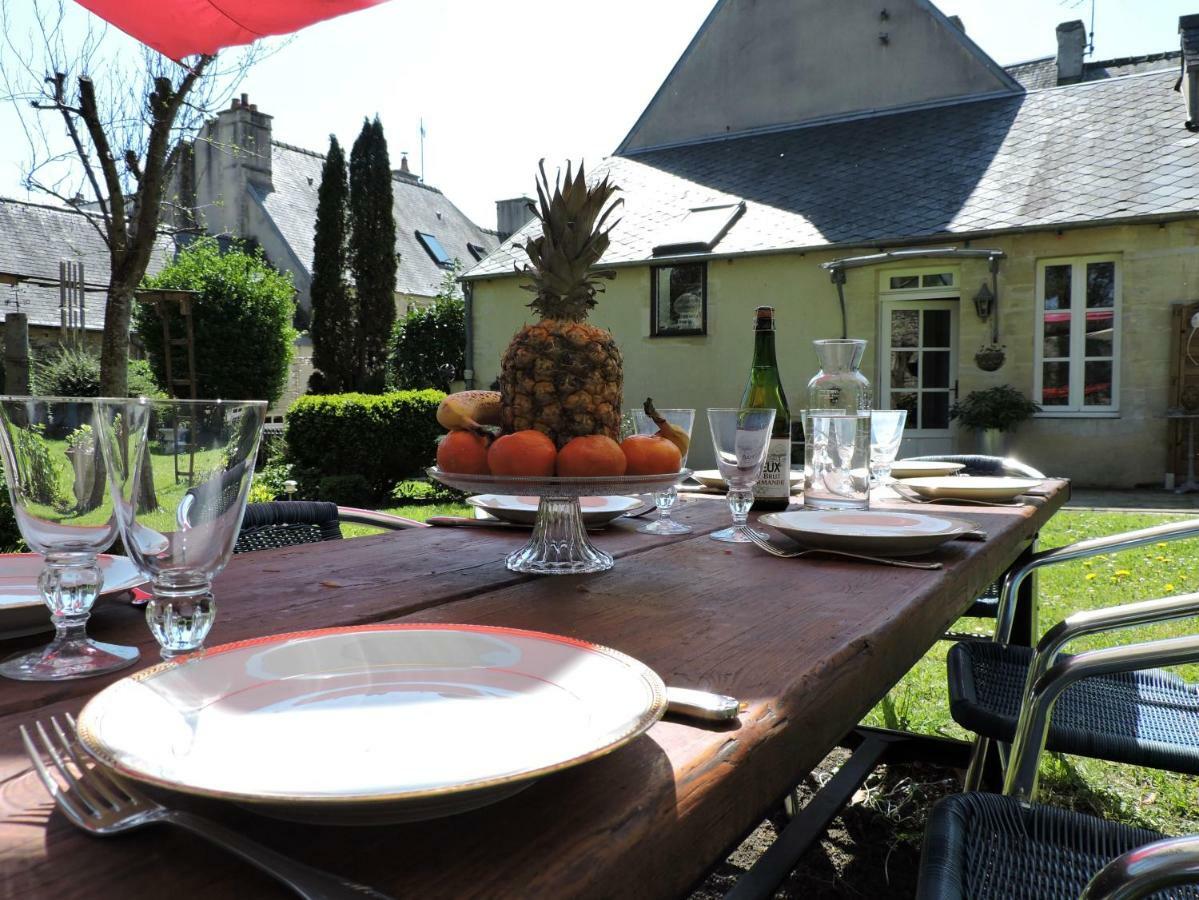La Closerie Teranga Bayeux Ngoại thất bức ảnh